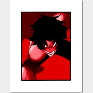 Akira Fudo Devilman Posters and Art